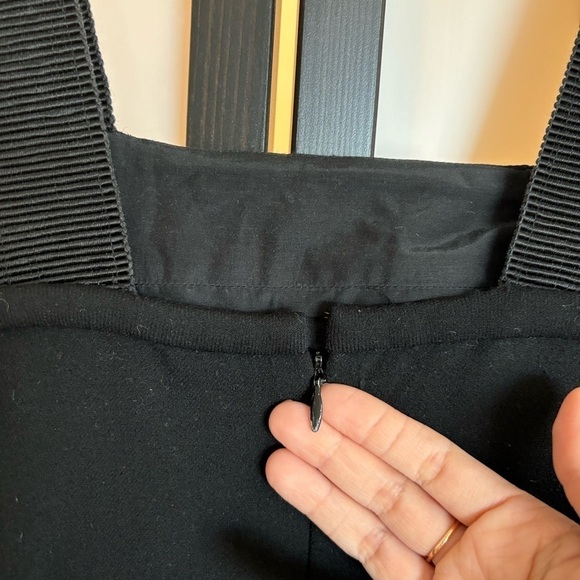 Proenza Schouler Made In Italy wool blend black dress. Size 6 - Picture 8 of 16
